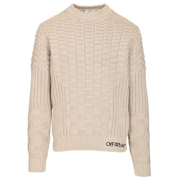 OFF-WHITE Other - Off-White Men Arrow Cotton Sweater